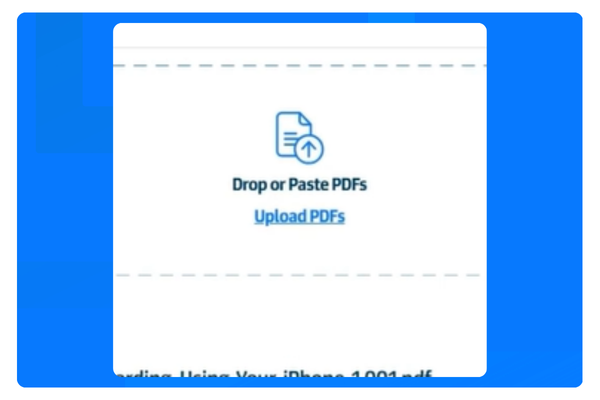 Bulk SOP Upload
