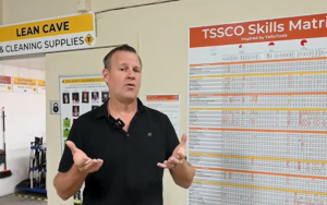 Streamlining Success: Lean Practices at Traffic Safety Supply Company
