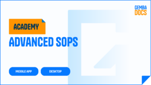 Advanced SOPs in desktop and mobile