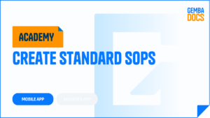 CREATE SOP - MOBILE