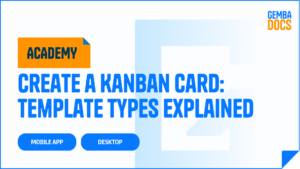 Create a Kanban Card: Template Types Explained