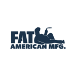 Fat american manufacturing logo
