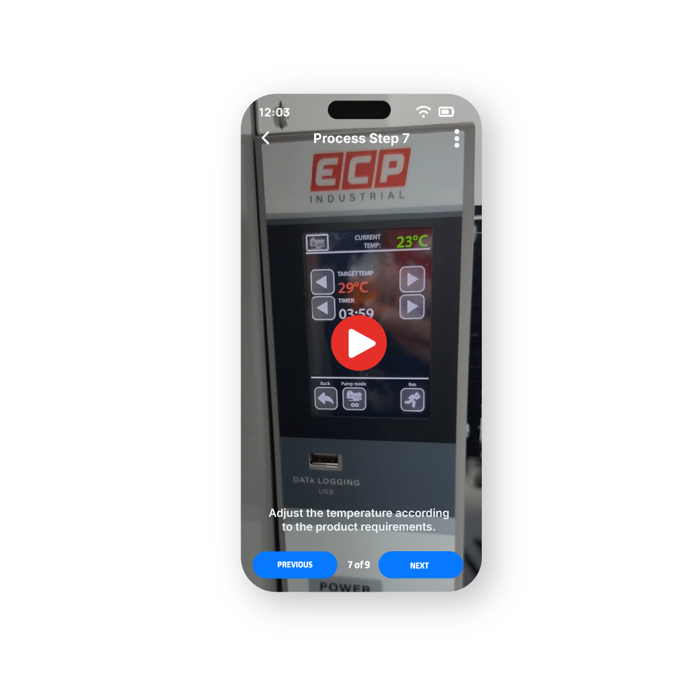 Video SOP - Mobile